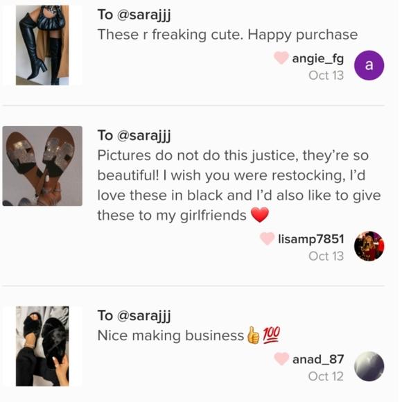 Sold Out🖤Leather Love Chunky Thigh-High - Picture 5 of 11